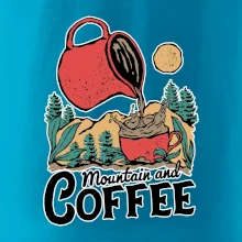 Mountain and Coffee