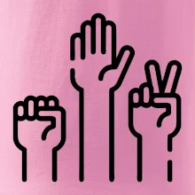 Kameň nožnice papier ikony