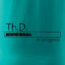In progress titul Th.D. doktor / doktorka teológie