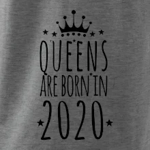 Queens are born in 2020