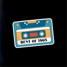 Narodeniny kazeta Best of 1965