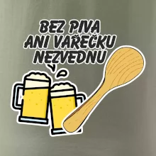 Bez piva ani Varešku nezdvihnem