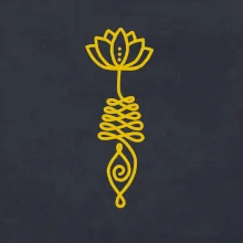 Symbol s kvetom (Moňas)