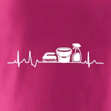 EKG upratovanie