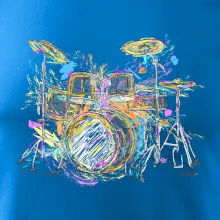 Bicie farebné splash Bicie farebné splash