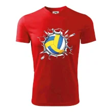 Volejbal lopta v triku