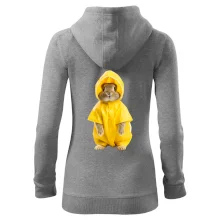 Králik v pláštenke