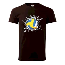 Volejbal lopta v triku Volejbal lopta v triku