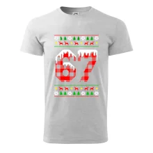 67 vianočný motív