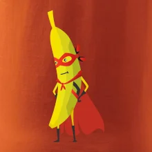 Banán superman