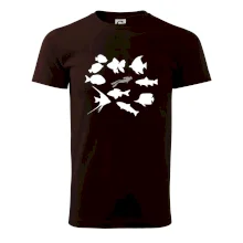 Potápač ryby štvorec