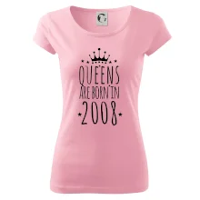 Queens are born in 2008 Queens are born in 2008