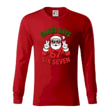 Santa says 67