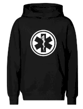 Rescue logo samostatné guľaté