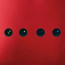 Evolution squash ball