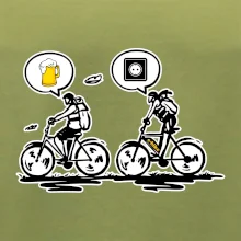 Cyklistika na čo myslím