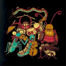 Muzikanti vyhrávajú (Pecka Design)