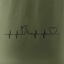 Hokejový brankár EKG Hokejový brankár EKG