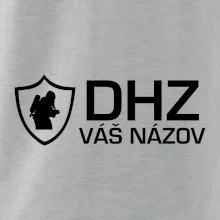 DHZ emblem - vlastný nápis