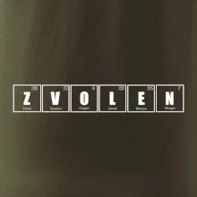 Periodická tabuľka Zvolen
