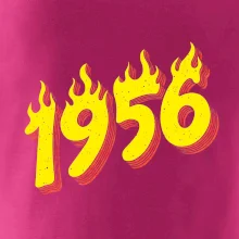 Narodeniny v ohni 1956