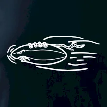 Americký futbal letiaca lopta