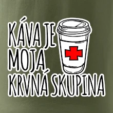 Káva je moja krvná skupina