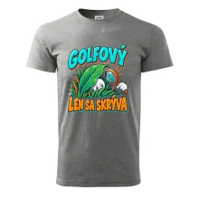 Golfový talent len sa skrýva