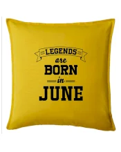 Legends are born in June