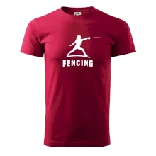 Fencing (šerm) - postava Fencing (šerm) - postava