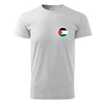 Palestína vlajka prsník