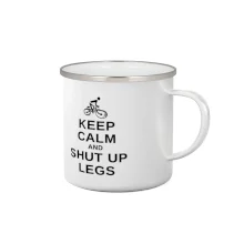 Keep calm and shut your legs