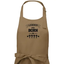 Legends are born in (Tvoj mesiac narodenia)