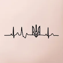 Ekg Ukrajina trojzubec Ekg Ukrajina trojzubec