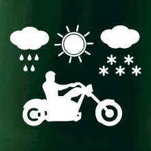 Motorkár za každého počasia - chopper Motorkár za každého počasia - chopper