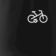 Obrázok kolesa na prsníku ebike