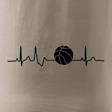 EKG basketbal lopta