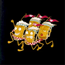 Tour the bar (Pivný tour) (Pecka design)