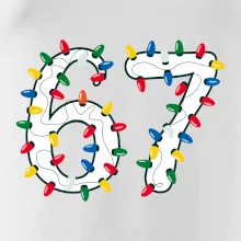 67 vianočné osvetlenie