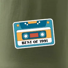 Narodeniny kazeta Best of 1991