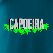 Capoeira nápis - zelený Capoeira nápis - zelený