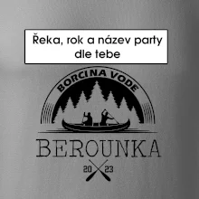 K vode - Kanoe les (vlastný nápis) K vode - Kanoe les (vlastný nápis)