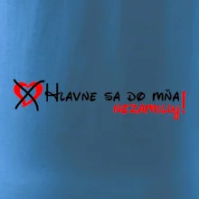 Hlavne sa do mňa nezamiluj - v riadku
