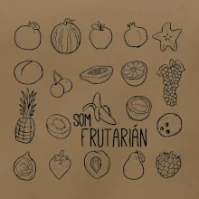 Som frutarián - ovocie