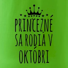 Princezné sa rodia v septembri