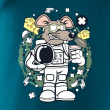 Myš kozmonaut komiks