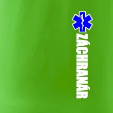 Nápis Záchranár + hviezda