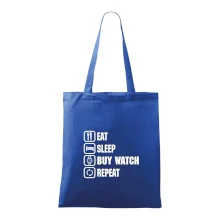 Eat Sleep Buy watch Repeat