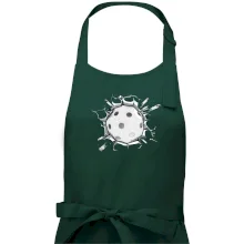 Florbal lopta v triku Florbal lopta v triku