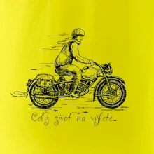 Celý život na výletě - motorka